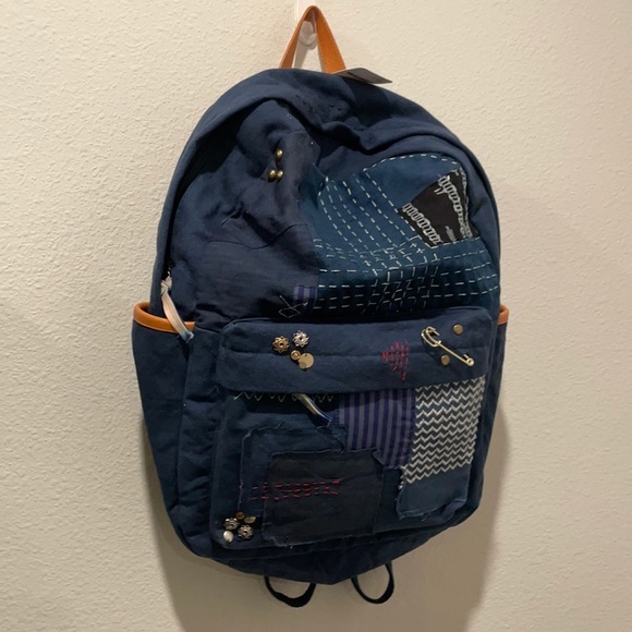 NWT Free People Prep Patch Backpack - Picture 5 of 10